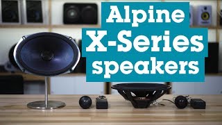 Alpine XSeries car speakers  Crutchfield video [upl. by Vidal295]