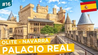 Recorrido por el Castillo de Olite el atractivo turístico más popular de Navarra España medieval [upl. by Farman468]