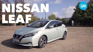 Essai nouvelle Nissan Leaf  Vers linfini [upl. by Llij]