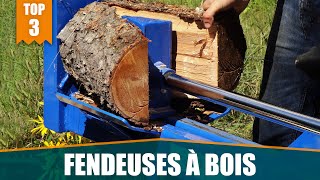 MEILLEURES FENDEUSES À BOIS – TOP 3 COMPARATIF [upl. by Binny]