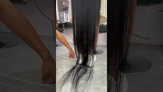 how do girls cut long hair [upl. by Enom]