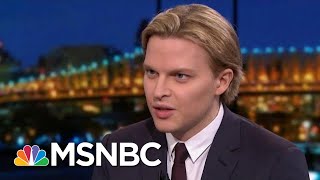 Farrow Recounts Struggles At NBC News Over Weinstein Reporting  Rachel Maddow  MSNBC [upl. by Mcgrath]