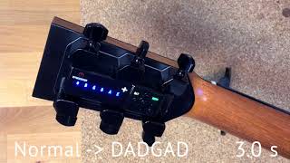 Tronical robot tuner demo on Lakewood M32Custom [upl. by Verner]