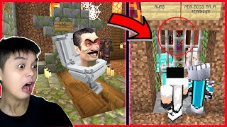 PRANK BALASAN KUBURAN SKIBIDI TOILET POCHING DI MINECRAFT  BANG JBLOX SAMPAI NANGIS [upl. by Gnni377]