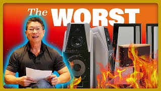 The Worst Products Ive Owned  A Glimpse in to an audiophiles nightmare purchases [upl. by Ahsirhcal]