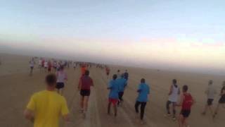 Grand Bara Run 15km Djibouti Africa 2013 [upl. by Voorhis89]