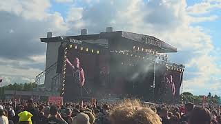 Sum 41  Fat lip  live at Donnington Download June 2024 [upl. by Nikki]