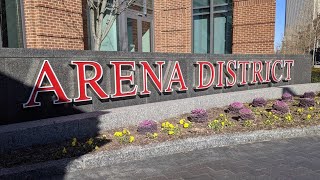 Outdoor drinking area in Arena District expanding beyond sporting events [upl. by Nerrag696]