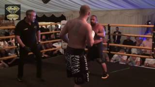 Bare Knuckle Boxing Russell Mason v Lee Rumens [upl. by Oneida]