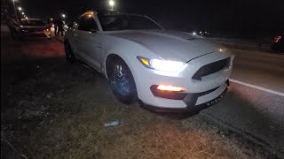 GT350 Whipple 30 vs C7 Z06 Custom Cam Ported Blower FBO E85 Auto V8 Symphony [upl. by Lindner]