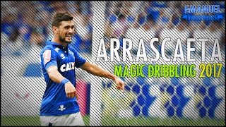 De Arrascaeta ● Magic Dribbling Skills ● Cruzeiro ● 2017 ● HD ● [upl. by Oby]