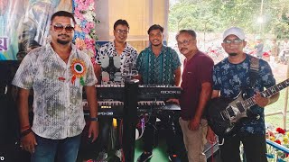 Ekla Ghor  Fossils  Joy Mukherjee Live Show [upl. by Aedrahs]