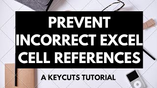 How to prevent incorrect cell references in your formulas using Reinhart amp Rogoff Excel error [upl. by Genesia545]