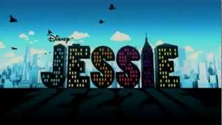 Jessie Disney Channel  Abertura [upl. by Yreffeg607]