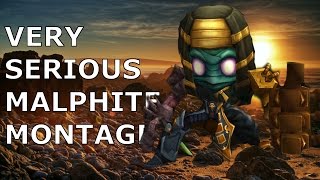 VERY SERIOUS FULL AP MALPHITE MONTAGE [upl. by Mcclain]