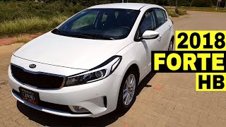 KIA Forte 2018 Hatchback ¡Espacio y 2 Seg Mas Rápido Que 2018 Sedan [upl. by Vashtee]