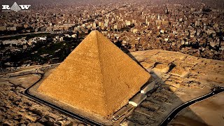 Gigantesques Pyramides dÉgypte  Comment se rendre compte de leur taille [upl. by Ahsyle]