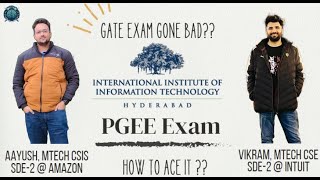 IIIT Hyderabad Admission amp PGEE 2024 Exam Guide  GATE 2024  MindMatrix Learning [upl. by Nnylg]