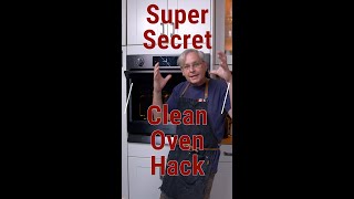 Super Secret Oven Oven Cleaning Hack shorts [upl. by Ahsiki609]