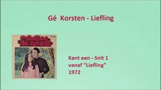 Gé Korsten  Liefling [upl. by Brittan]