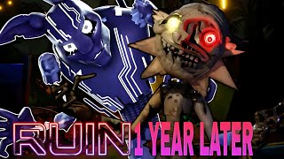 RUIN One Year Later  Five Nights at Freddys Ruin Part 1 [upl. by Aliber]