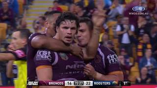 NRL Highlights Brisbane Broncos v Sydney Roosters  Round 11 [upl. by Assirol]