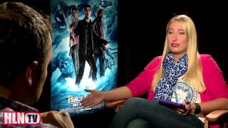 PERCY JACKSON SEA OF MONSTERS interviews Regisseur Thor Freudenthal [upl. by Yettie]