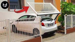 OPEN THE GATES ➤ 2  Automatic Sliding Folding Gates and Doors Ideas For Modern Homes [upl. by Oswal]