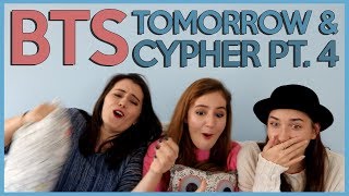 BTS COUNTDOWN  TOMORROW amp CYPHER PT 4 PERFORMANCE REACTION [upl. by Ernest]