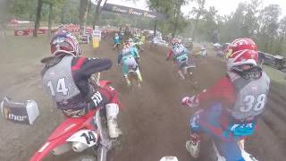 Loretta Lynn motocross 2018 first lap 40 [upl. by Ginnifer358]