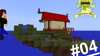 Lets Play FR  Agrarian Skies  Ep4 Où lon se baigne dans la cobble [upl. by Einon]