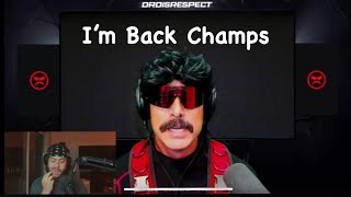 DR DISRESPECT HAS FINALLY RETURNED drama drdisrespect lolcowlive reaction [upl. by Amaleta]