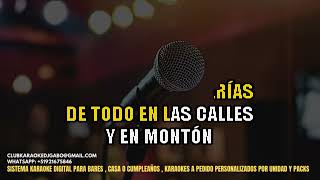 Los mojarras  Triciclo Perú KARAOKE [upl. by Woodford744]