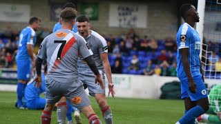 Chester FC vs Altrincham FC  away day experience [upl. by Takken]