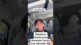 República Dominicana contra presidente Abinaderlibre republicadominicanaabinader venezuelalibre [upl. by Dyson266]