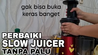 Cara Memperbaiki Slow Juicer [upl. by Enaek]