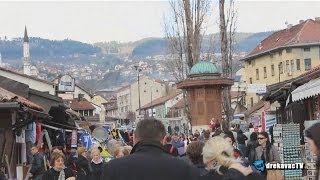 Sarajevo beautiful City  You must visit this old town in Bosnia and Herzegovina [upl. by Kilby674]