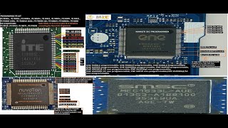 How to make configurations for ENE ITE NUVOTON MARUTI SIO PROGRAMMER [upl. by Osnofla]