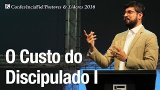 O Custo do Discipulado Parte 1 – Jonas Madureira  Fiel Pastores 2016 [upl. by Rentsch684]