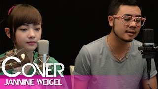 คุกเข่า  Cocktail cover by A Phadha Jannine Weigel พลอยชมพู amp Poy Takoon [upl. by Uda521]