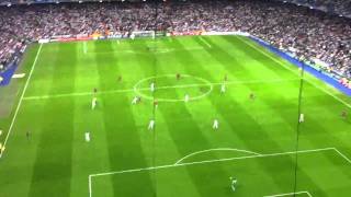 Real MadridBarça semifinal campion league 2º gol de messi [upl. by Asirak834]