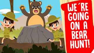 Were Going on a Bear Hunt  Preschool Songs amp Nursery Rhymes for Circle Time [upl. by Assilac]