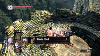 Dark Souls Expert Walkthrough 5  Bell Tower Gargoyles Defeated [upl. by Lian]