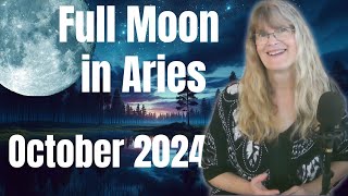 Letting Go of Dead Weight – full moon October 2024 – full moon in Aries on October 17 2024 [upl. by Asirret]