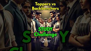 1 Extreme Study Battle 😱 Toppers vs Backbenchers 🔥 Study Tips studytips examtips [upl. by Stinky]