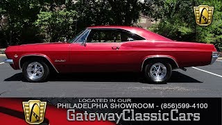 1965 Chevrolet Impala SS Gateway Classic Cars Philadelphia  123 [upl. by Seppala996]