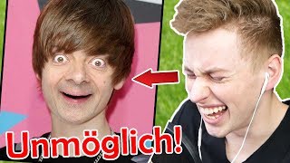 VERSUCHE NICHT zu LACHEN oder zu GRINSEN bei diesem VIDEO Extrem Unmöglich Challenge [upl. by Zabrine645]