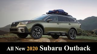 2020 Subaru Outback  First Look Exterior Interior amp Driving [upl. by Kelcey684]