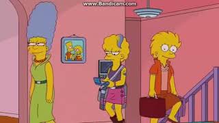 LOS SIMPSON quotFIESTAS DE UN FUTURO PASADOquot ESPAÑOL LATINO FULL HD [upl. by Retrop863]