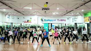 E Is For Energy  Scales  insp Ricardo Marmitte  Zumba [upl. by Kohl904]